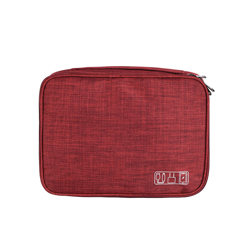 Cable Organizer Bag Gadget Organizer Cable Case Portable Travel Electronic Accessories Storage Bag Charger Headset Digital Pouch Cable Organizer Bag Gadget Organizer Cable Case Portable Travel Electronic Accessories Storage Bag Charger Headset Digital Pouch