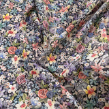 Wonderful Mushroom Printed Cloth Blouse Cotton Fabric
