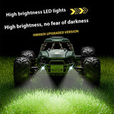 Alloy Off-road Vehicle Four-wheel Climbing Remote Control Toy