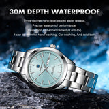 Men's Double Calendar Luminous Quartz Watch