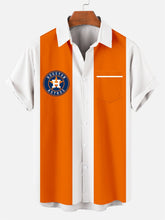 Men's Casual Plus Size Short Sleeve Shirt