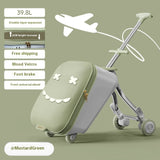 Luggage Children's Riding And Boarding Machine Trolley Case