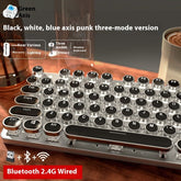 Predecessor TK950 Wireless Bluetooth Three-mode Real Mechanical Mouse Suit E-sports Games Punk Keyboard Usb