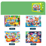 Advanced Educational Puzzles Early Childhood Educational Enlightenment Toys