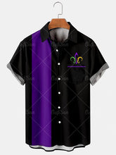 3D Summer Casual Hawaiian Print Shirt For Men Beach Vacation Clothing