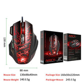 IMICE A7 Cable Video Game Mouse