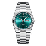 Double Calendar Advanced Stainless Steel Luminous Men's Watch