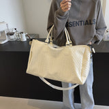 Vintage Travel Bag Men's Large Capacity Travel Portable