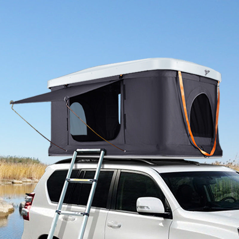 Self-driving Tour Camping Camping Hard Shell Outdoor Folding Roof Tent Self-driving Tour Camping Camping Hard Shell Outdoor Folding Roof Tent