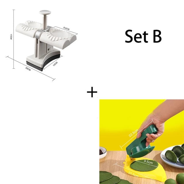 Dumpling Mould Double Head Dumpling Mold Lazy Artifact Manual Press Noodle Dumpling Maker Kitchen Accessories Dumpling Maker Dumpling Mould Double Head Dumpling Mold Lazy Artifact Manual Press Noodle Dumpling Maker Kitchen Accessories Dumpling Maker