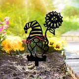 Iron Iron Crafts Metal Products Metal Lawn Garden Stake