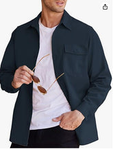 Fashionable Long Sleeve Shirt For Men Heavy