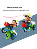 Boys And Girls Electric Dancing Stunt Tricycle Toy