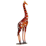 Bionic Creative Iron Craft Giraffe Ornaments