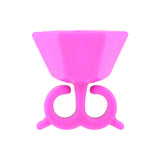 Beauty Tool Wearable Nail Polish Bottle Holder Silicone Mold