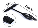 Electric Welding Slag Spring Handle Electric Welding Rust Removal Hammer