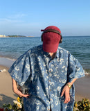 Men's Fashion New Loose Beach Shirt