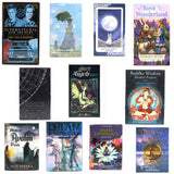 English Tarot Oracle Card Board Games Card