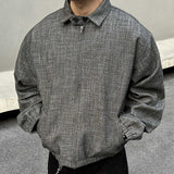 Американское ретро-пальто в стиле Old Money для мужчин