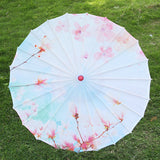Umbrella Chinese Style Props Dance Printing Silk Umbrella