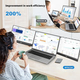 HD 14-inch Single-screen Dual-screen Office Display