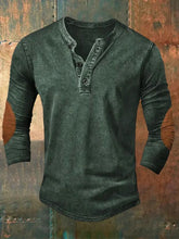Mens Polo Buckle Sweater Printed