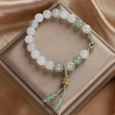Chinese Handmade Natural Stone Color Beaded Bracelet