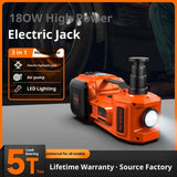 Vehicle-mounted Electro-hydraulic Three-in-one Tire Changing Tool