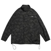 Mens Loose Trendy Casual Couple Jacket