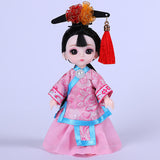 6-inch 16cm Yameng Le Dolls For Dressing Up Multi-joint Fashion BJD Princess Girl Toy