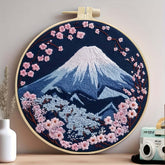 Embroidery Handmade Cloth Art Material Kit Sets Creative Needlework English