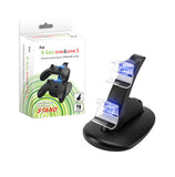 Plastic Gamepad Two-seater Controller Charger