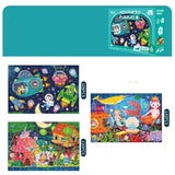 Advanced Educational Puzzles Early Childhood Educational Enlightenment Toys