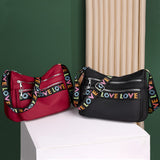 Oxford Cloth Crossbody Shoulder Bag Large Capacity Multi-pocket