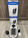 Convenient Warm Air Blower For Household And Office Supplies
