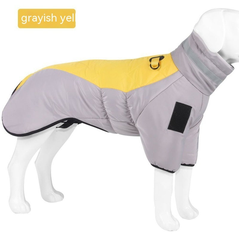 New Winter Dog Coat Waterproof Pet Clothes For Medum Large Dogs Warm Thicken Dog Vest Custome Labrador Jacket New Winter Dog Coat Waterproof Pet Clothes For Medum Large Dogs Warm Thicken Dog Vest Custome Labrador Jacket
