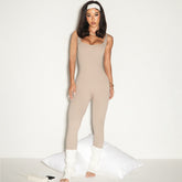 Waist Slimming And Hip Lifting Sports Fitness Jumpsuit