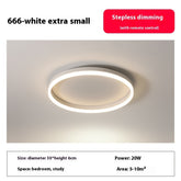 Ceiling Light Led Bedroom Modern Minimalist