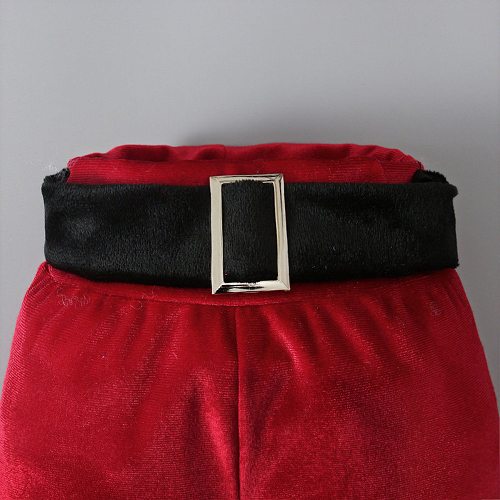 Winter Christmas Long-sleeved Shirt Bell Bottoms Hat Three-piece Children's Clothing Winter Christmas Long-sleeved Shirt Bell Bottoms Hat Three-piece Children's Clothing
