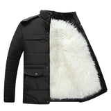 Warm Coat Winter Cotton Dress Men