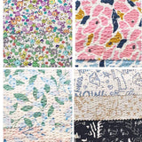 Bubble Printed Fabric Fashion Dress Children's Clothing Texture Sense Bubble Fabric