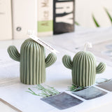 3D Cactus DIY Scented Candle Making Mold