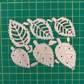 DIY Leaf Metal Cutting Dies Stencil Die Cut Scrapbooking Craft Stamps DIY Scrap Booking Paper Card