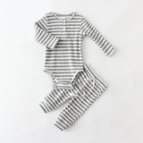 Spring Baby Corduroy Two-piece Set