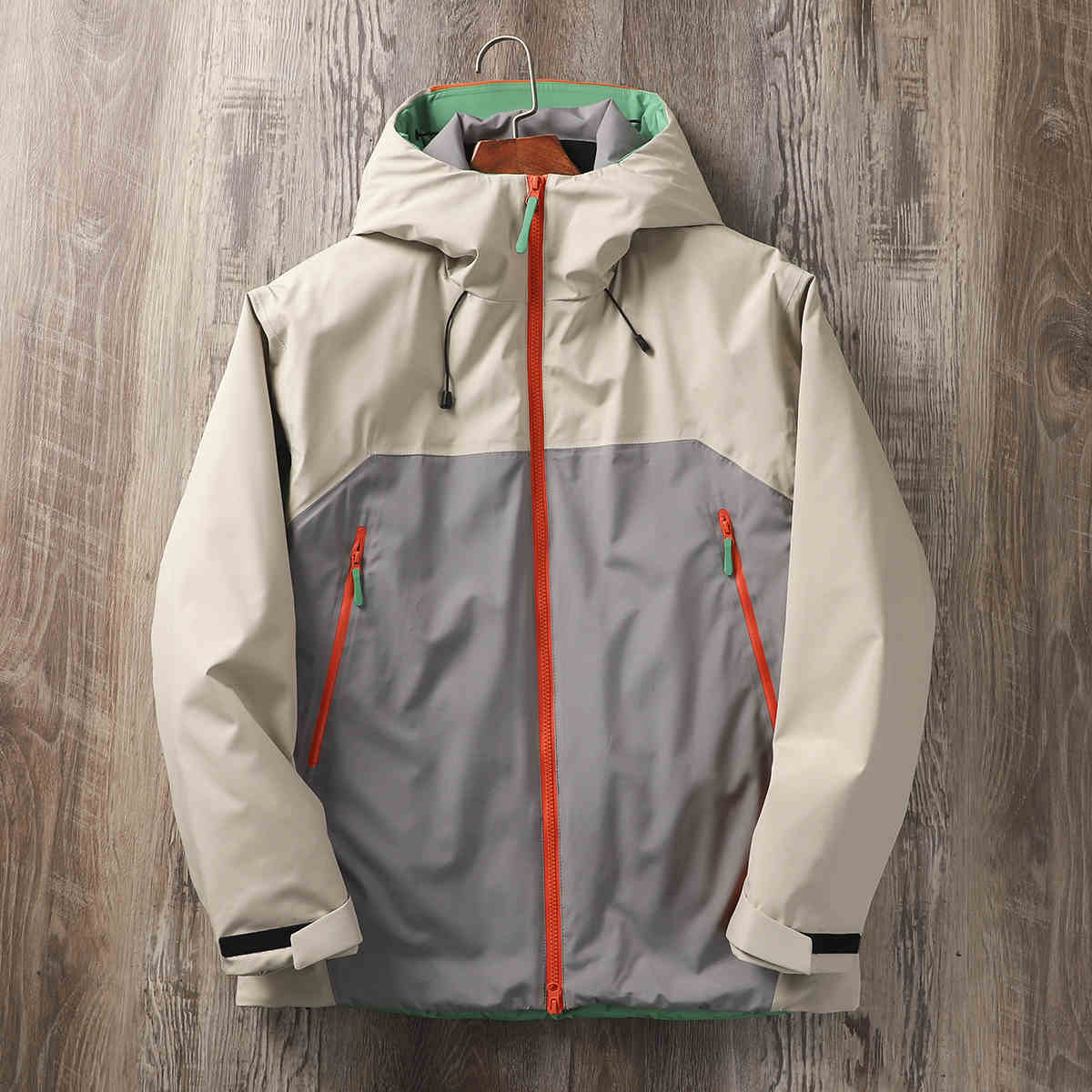 Outdoor Rainproof And Waterproof Full Pressure Glue Hard Shell Shell Jacket Outdoor Rainproof And Waterproof Full Pressure Glue Hard Shell Shell Jacket