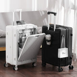 Front Open Cover Luggage Trolley Extension