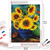 Fashion Diamond Painting Sunflower Mosaic Needlework