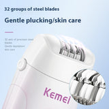 Komei Hair Removal Device KM-908B Full Body Hair Removal Lady