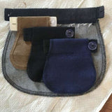 2Pcs Maternity Pregnancy Waistband Belt ADJUSTABLE Elastic Waist Extender Pants