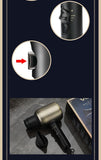 Household Quick-drying Heating And Cooling Air Retro Hair Dryer